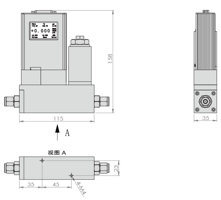 液体流量控制器