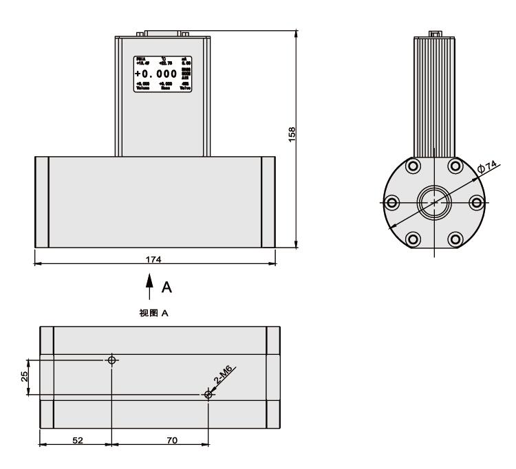 ACU10FD-BM质量流量计